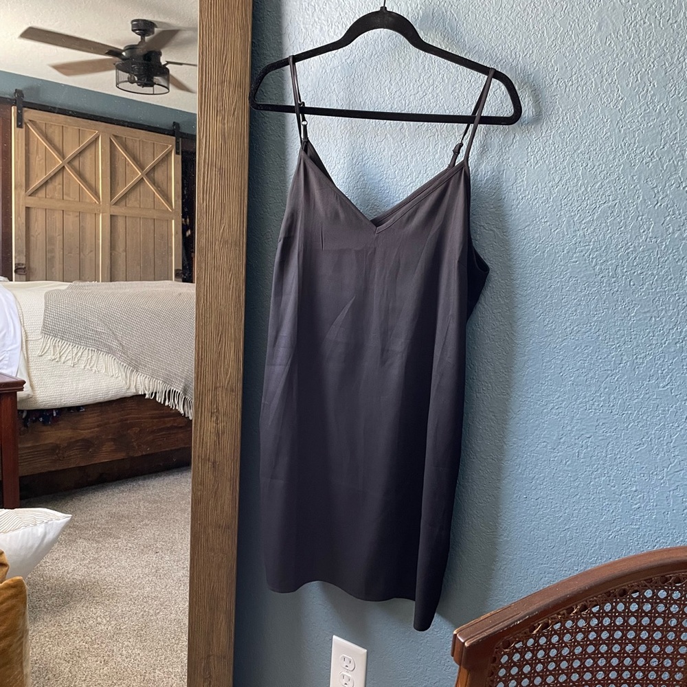 NWT ‼️ Black ASOS Slip Dress